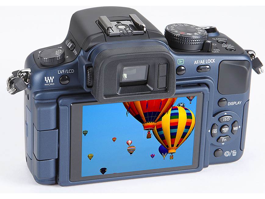 Panasonic Lumix DMC-G1 Kit (Blue) 12.1-megapixel digital camera