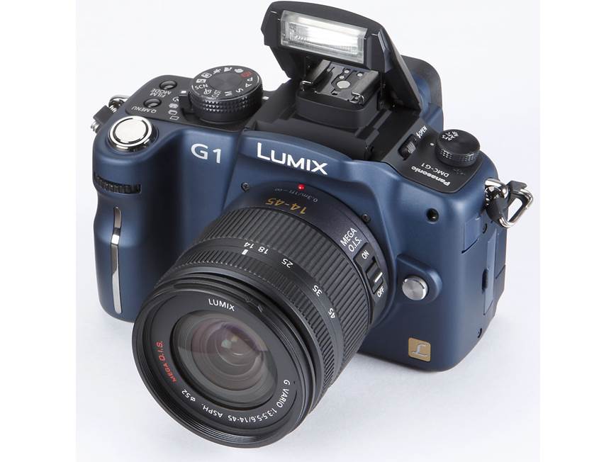 Panasonic Lumix DMC-G1 Kit (Blue) 12.1-megapixel digital camera