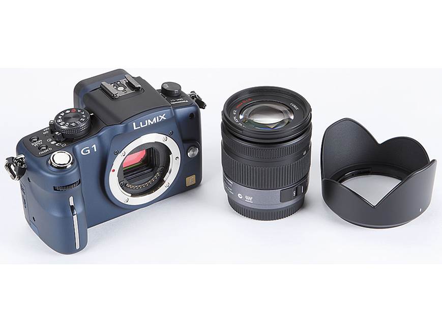 Panasonic Lumix DMC-G1 Kit (Blue) 12.1-megapixel digital camera