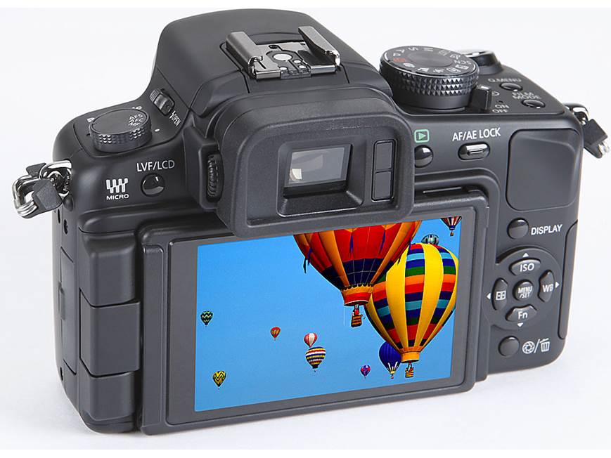 Panasonic Lumix DMC-G1 Kit (Black) 12.1-megapixel digital camera