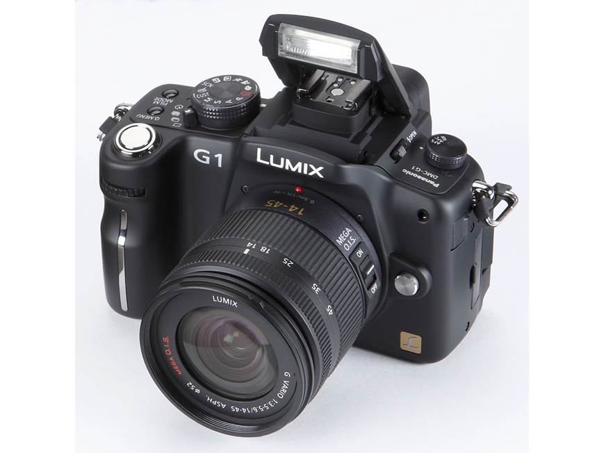 Panasonic Lumix DMC-G1 Kit (Black) 12.1-megapixel digital camera