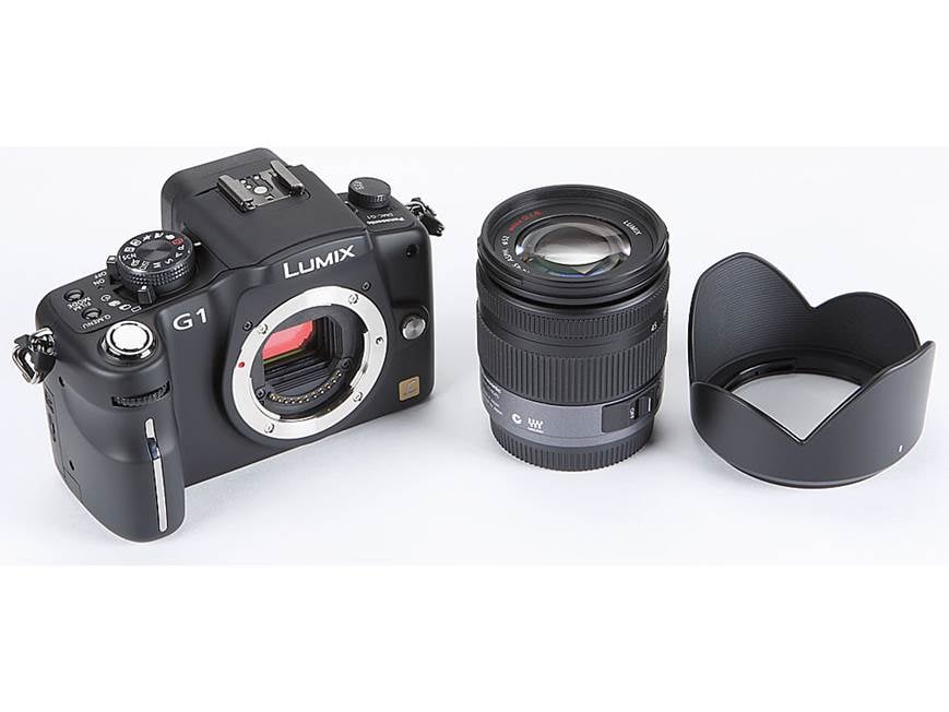 Panasonic Lumix DMC-G1 Kit (Black) 12.1-megapixel digital camera