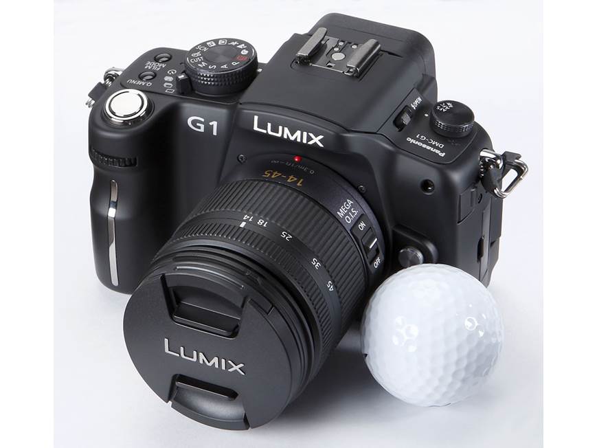 Panasonic Lumix DMC-G1 Kit (Black) 12.1-megapixel digital camera