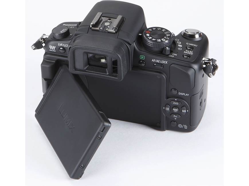 Panasonic Lumix DMC-G1 Kit (Black) 12.1-megapixel digital camera