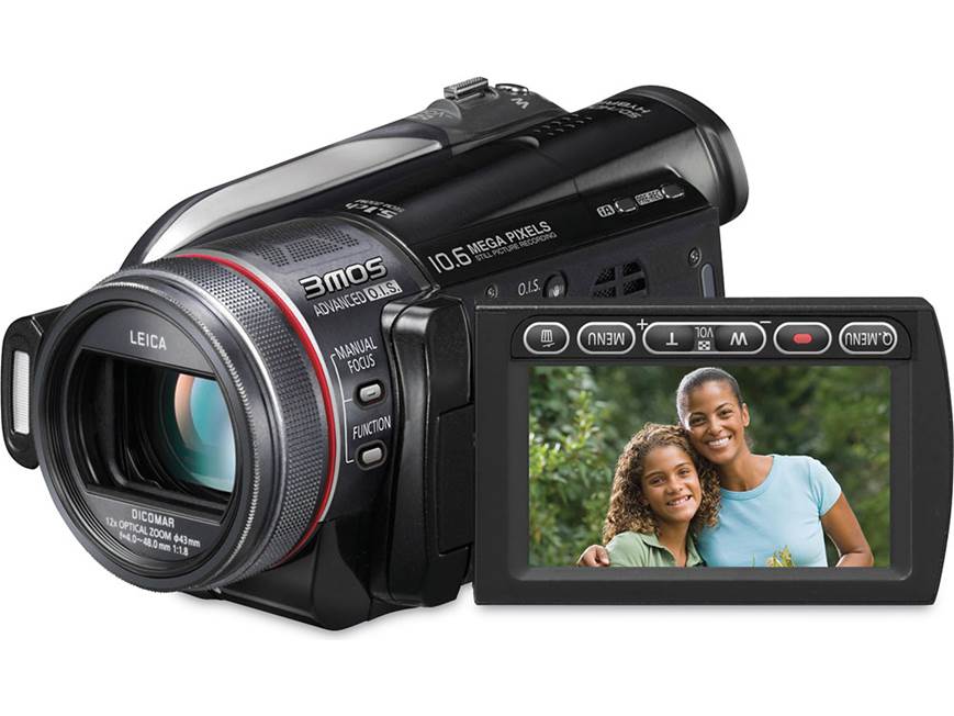 Panasonic HDC-HS300 120GB HD hard drive/SD™ memory card camcorder