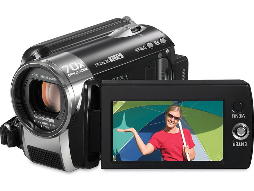 Panasonic SDR-H90: price, highlights, specs, photos - Crutchfield