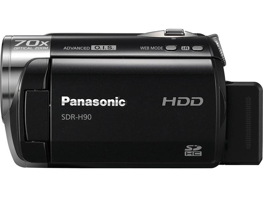 Panasonic SDR-H90: price, highlights, specs, photos - Crutchfield