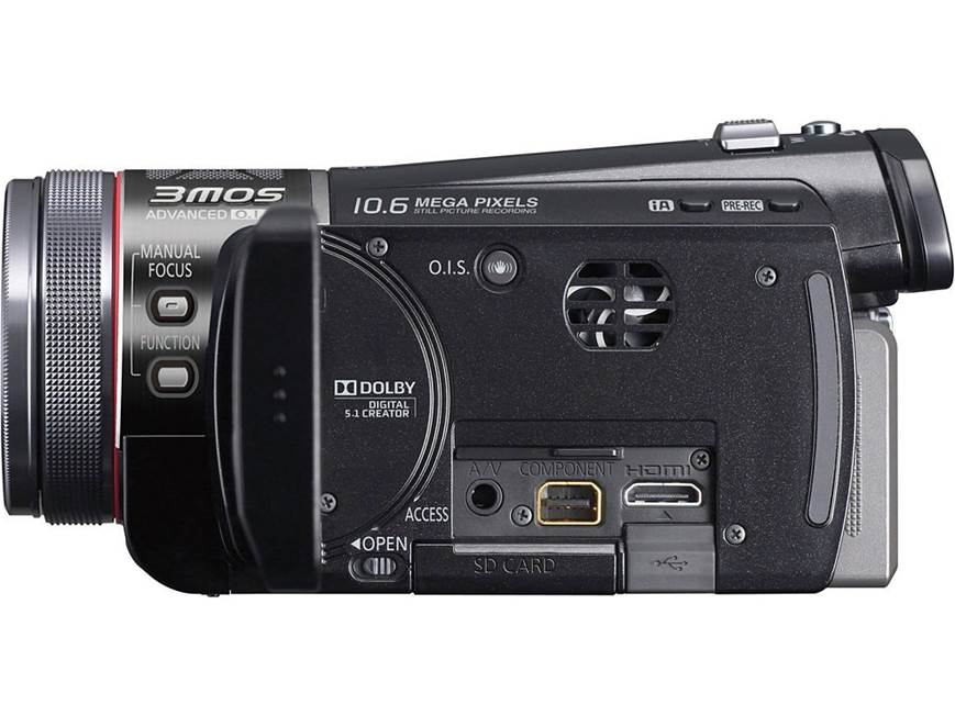 Panasonic HDC-TM300 32GB HD flash memory/SD™ memory card camcorder