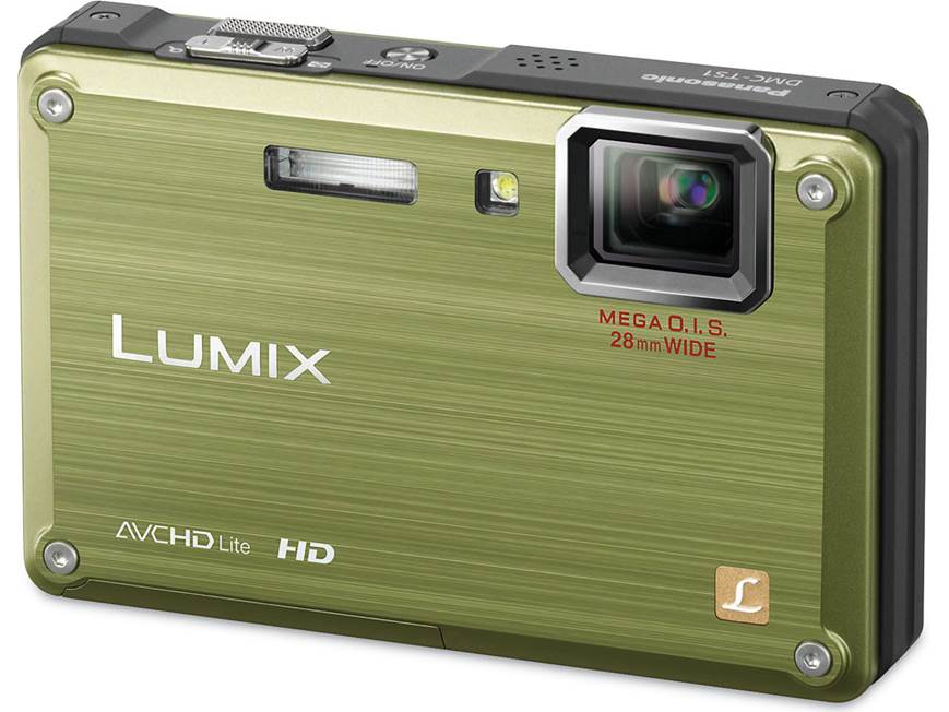 Panasonic Lumix DMC-TS1 (Green) Waterproof 12.1-megapixel digital