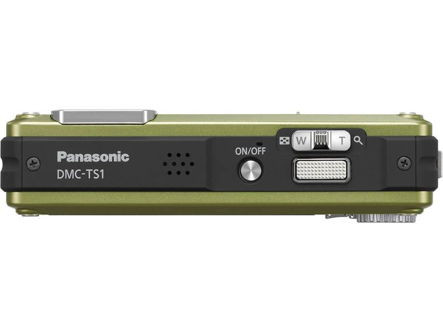 Panasonic Lumix DMC-TS1 (Green) Waterproof 12.1-megapixel digital