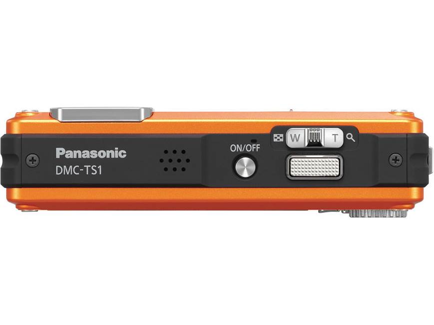 Panasonic Lumix DMC-TS1 (Green) Waterproof 12.1-megapixel digital