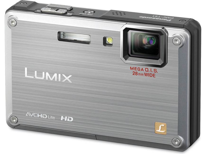 Panasonic Lumix DMC-TS1 (Green) Waterproof 12.1-megapixel digital