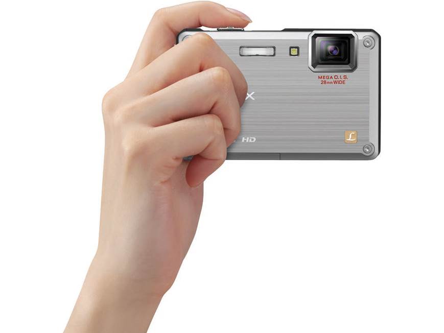 Panasonic Lumix DMC-TS1 (Green) Waterproof 12.1-megapixel digital