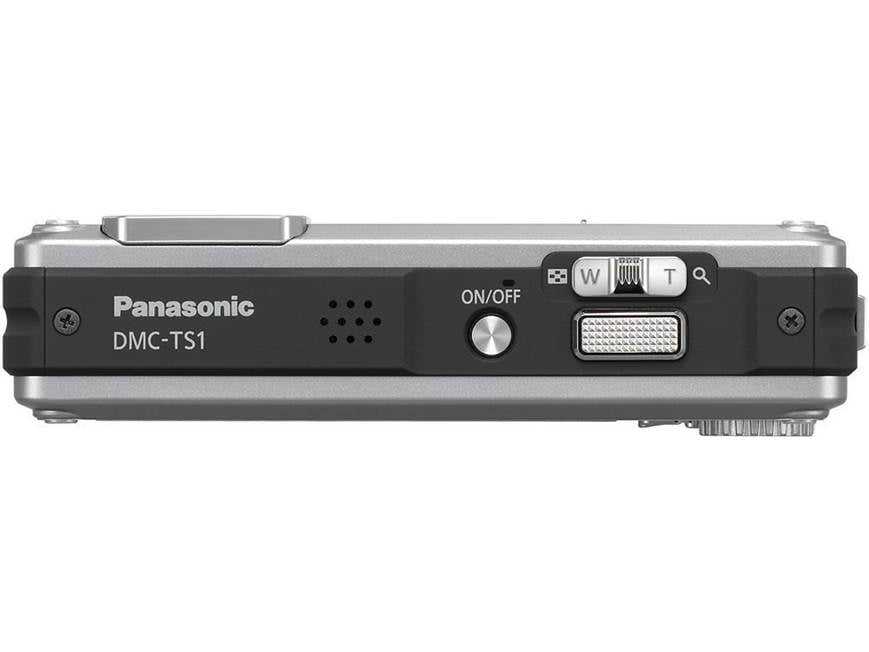 Panasonic Lumix DMC-TS1 (Green) Waterproof 12.1-megapixel digital