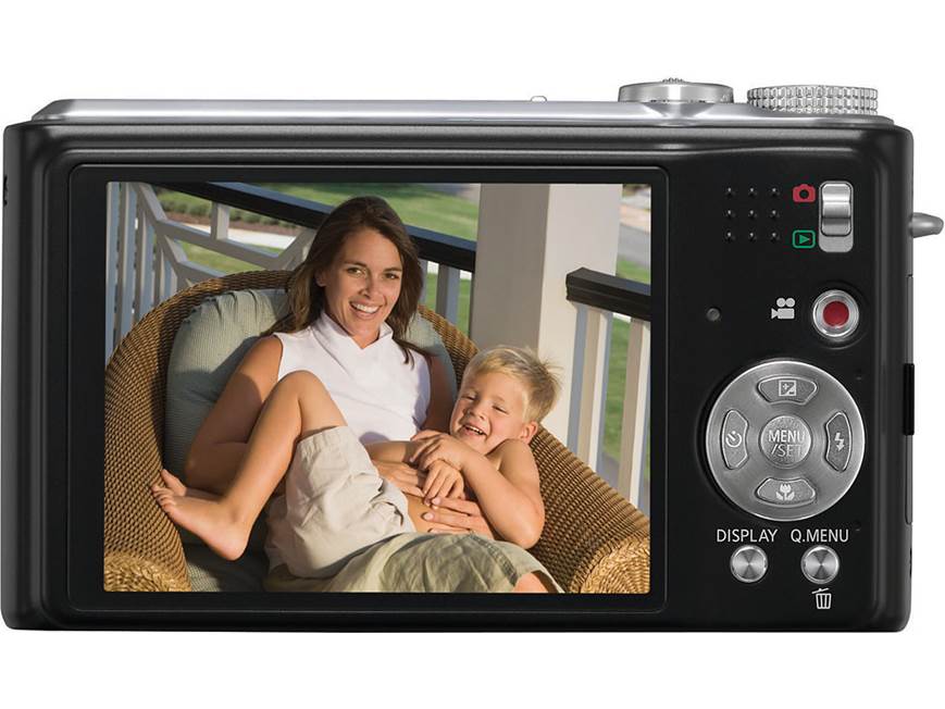 Panasonic Lumix DMC-ZS3 (Black) 10.1-megapixel digital camera with