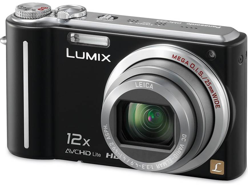 Panasonic Lumix DMC-ZS3 (Black) 10.1-megapixel digital camera with