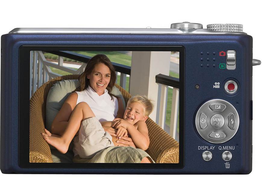 Panasonic Lumix DMC-ZS3 (Blue) 10.1-megapixel digital camera with