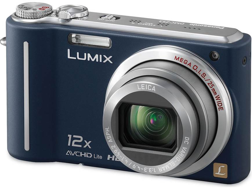 Panasonic Lumix DMC-ZS3 (Black) 10.1-megapixel digital camera with
