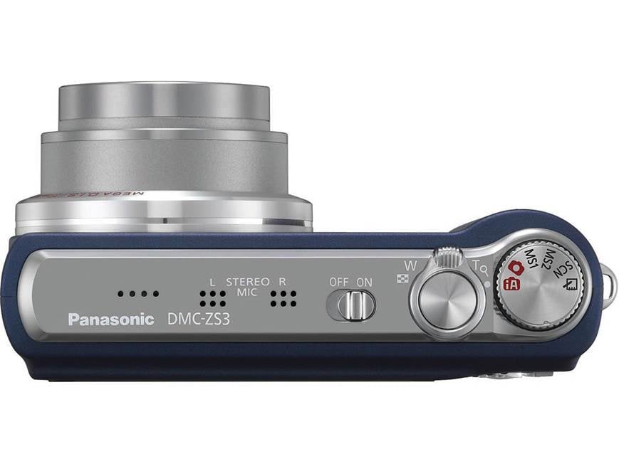 Panasonic Lumix DMC-ZS3 (Black) 10.1-megapixel digital camera with