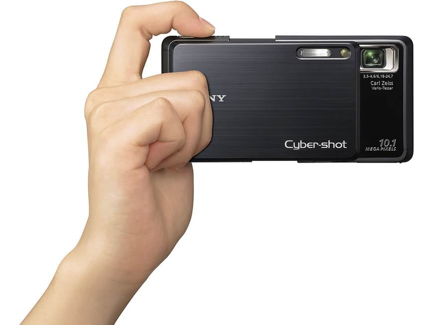 Sony Cyber-shot® DSC-G3 10.1-megapixel Wi-Fi® digital camera with