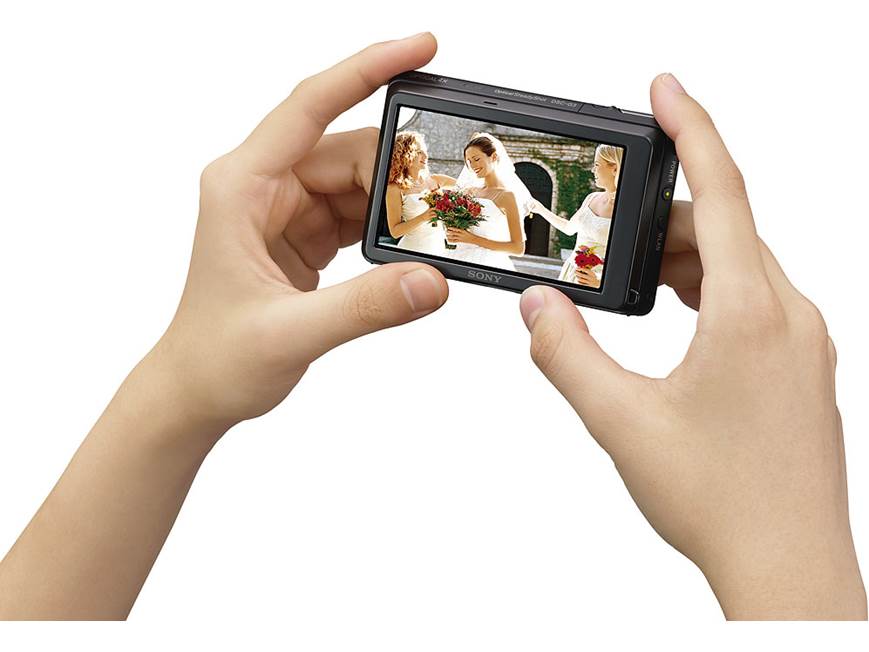 Sony Cyber-shot® DSC-G3 10.1-megapixel Wi-Fi® digital camera with