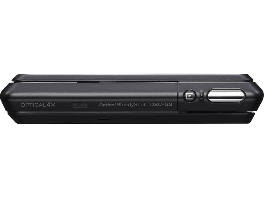 Sony Cyber-shot® DSC-G3 10.1-megapixel Wi-Fi® digital camera with