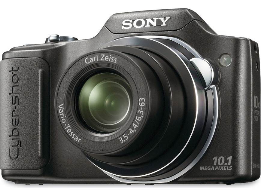 Sony Cyber-shot® DSC-H20 10.1-megapixel digital camera with 10X