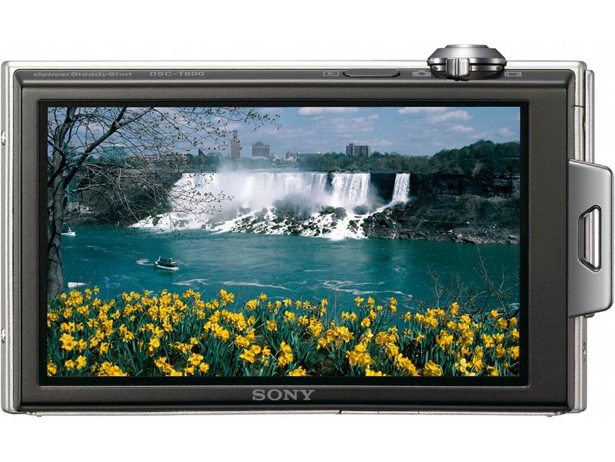 Sony Cyber-shot® DSC-T900 (Silver) 12.1-megapixel digital camera