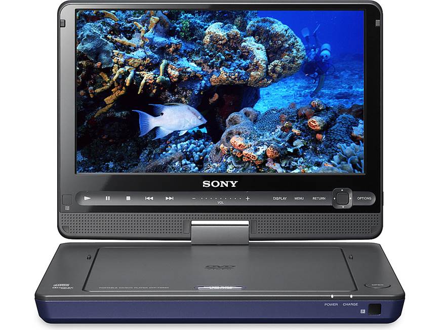 Sony DVP-FX930 (Blue) Portable DVD player with 9