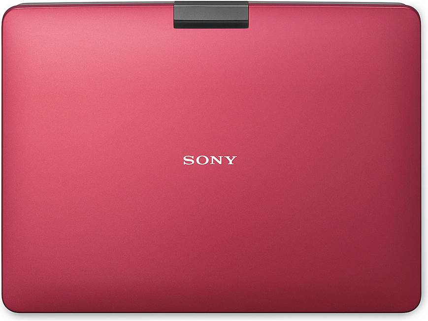 Sony DVP-FX930 (Red) Portable DVD player with 9