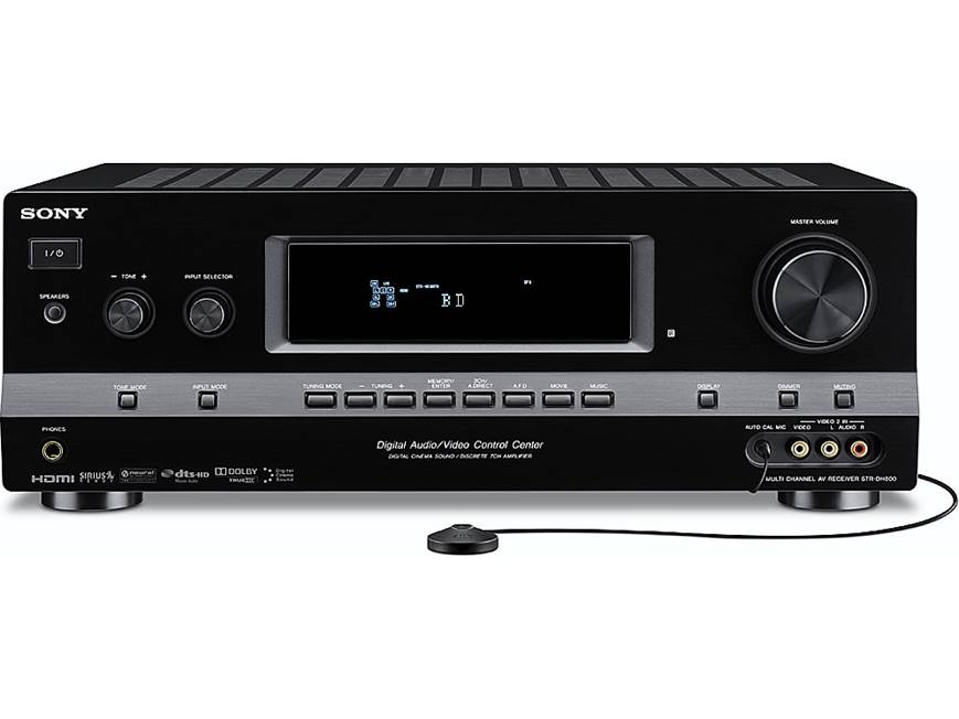 Sony STR-DH800 Home theater receiver with HDMI switching and
