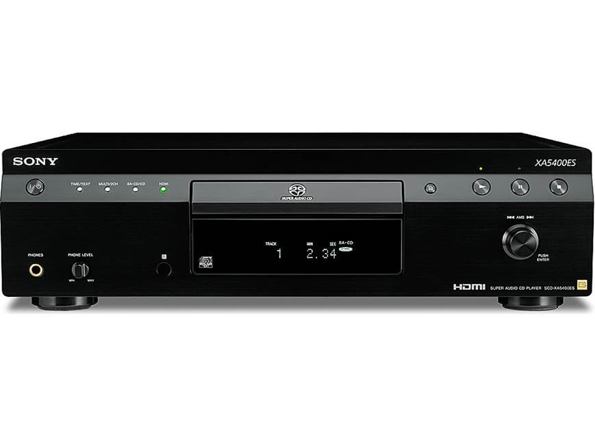 ラジオ・コンポ SONY XA5400ES Sony ES SCD-XA5400ES Multichannel SACD/stereo CD player with HDMI