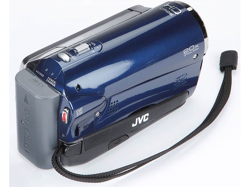 JVC GZ-HM200 Everio S (Blue) High-definition SDHC™ dual memory