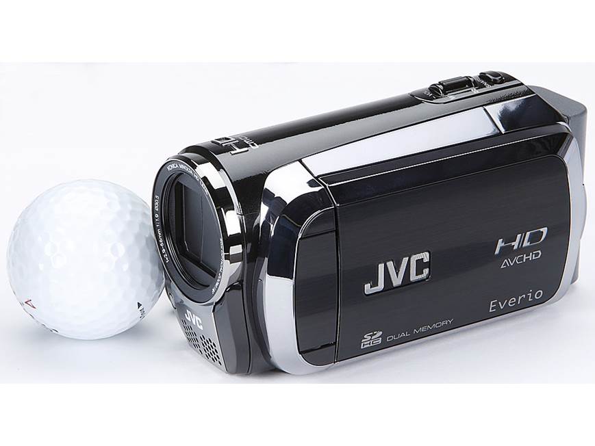 JVC GZ-HM200 Everio S (Black) High-definition SDHC™ dual memory