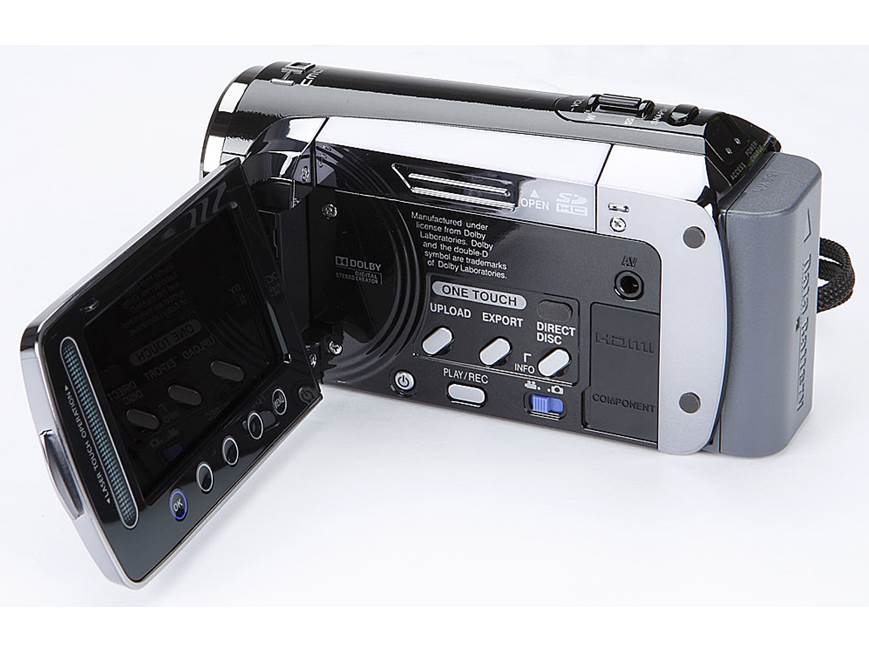 JVC GZ-HM200 Everio S (Black) High-definition SDHC™ dual memory