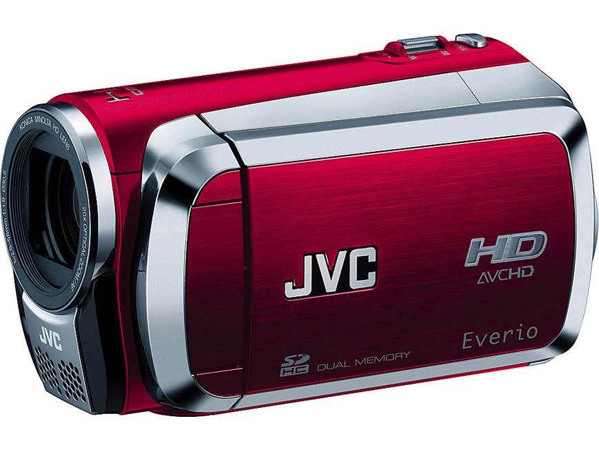JVC GZ-HM200 Everio S (Blue) High-definition SDHC™ dual memory