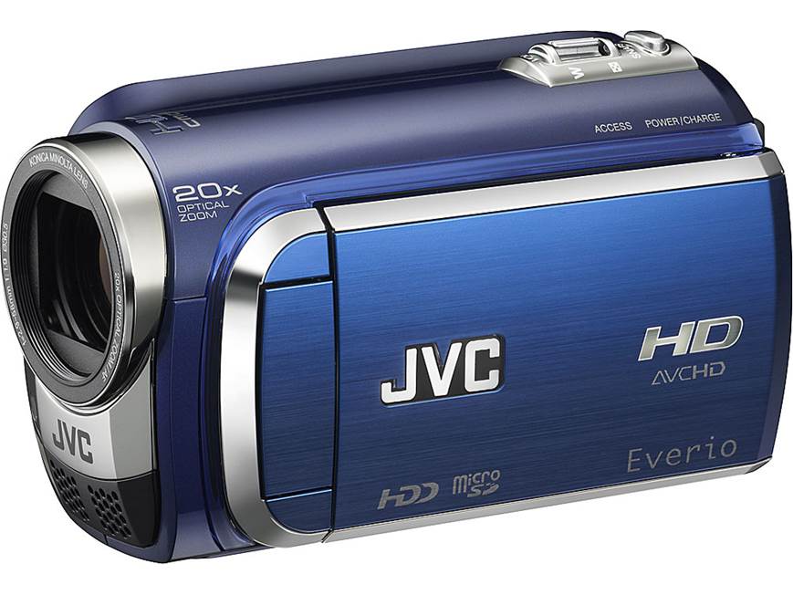 【B2158】 JVC Everio GZ-HM670Z-A ブルー エブリオ x257GZH300A-o.jpeg