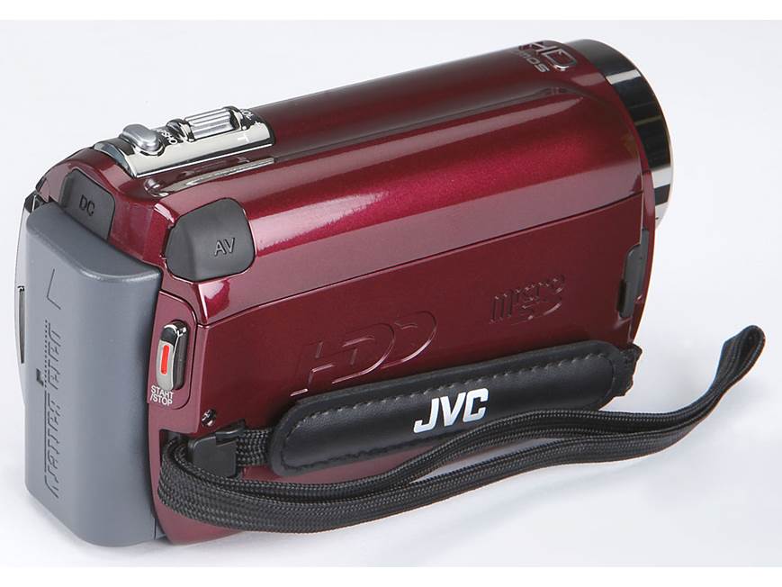 JVC GZ-HD300 Everio (Red) 60GB high-definition hard drive