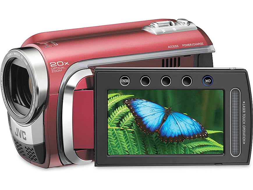 JVC GZ-HD300 Everio (Blue) 60GB high-definition hard drive