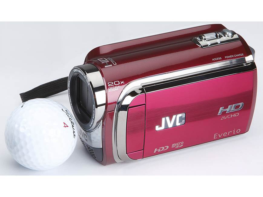 【中古】JVC ケンウッド Everio GZ-HD300-R レッド ビデオカメラ 美品】Everio GZ-HD300-R Victor ハンディーカム ビデオカメラ VIDEO