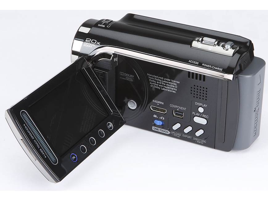 JVC GZ-HD320 Everio 120GB high-definition hard drive camcorder at