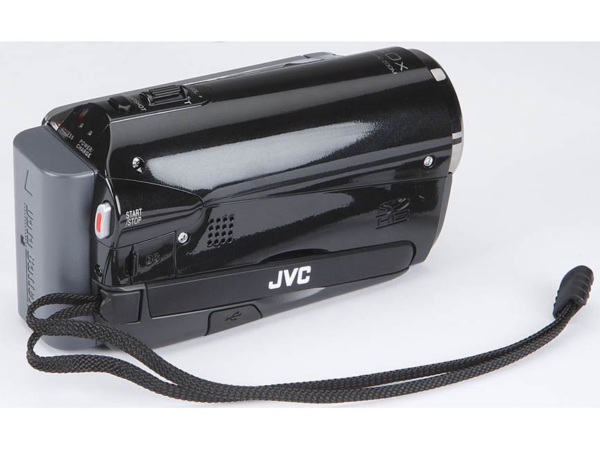 JVC GZ-MS120 Everio S SDHC™ dual memory card camcorder at Crutchfield