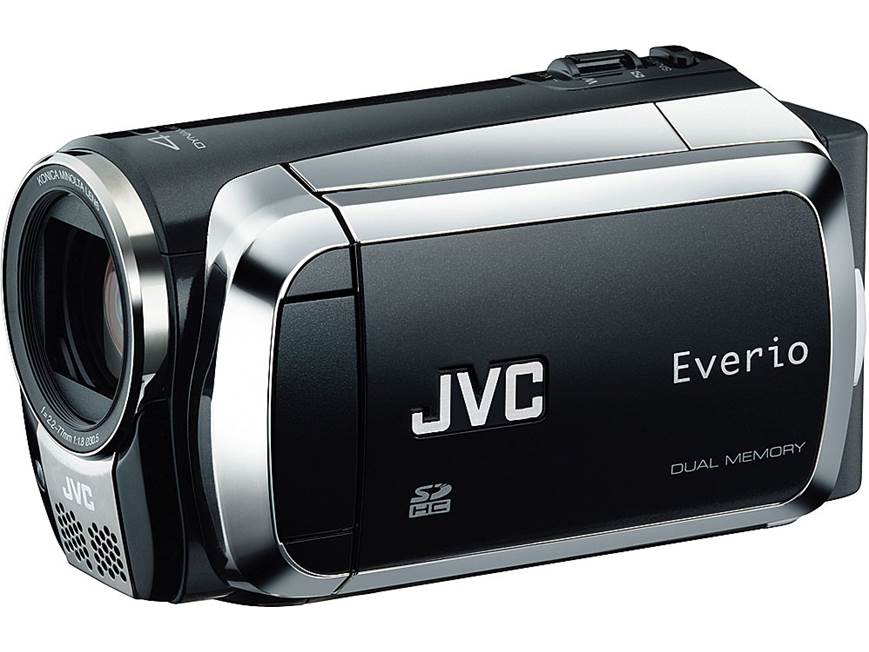JVC GZ-MS130 Everio S 16GB flash memory/SDHC™ memory card