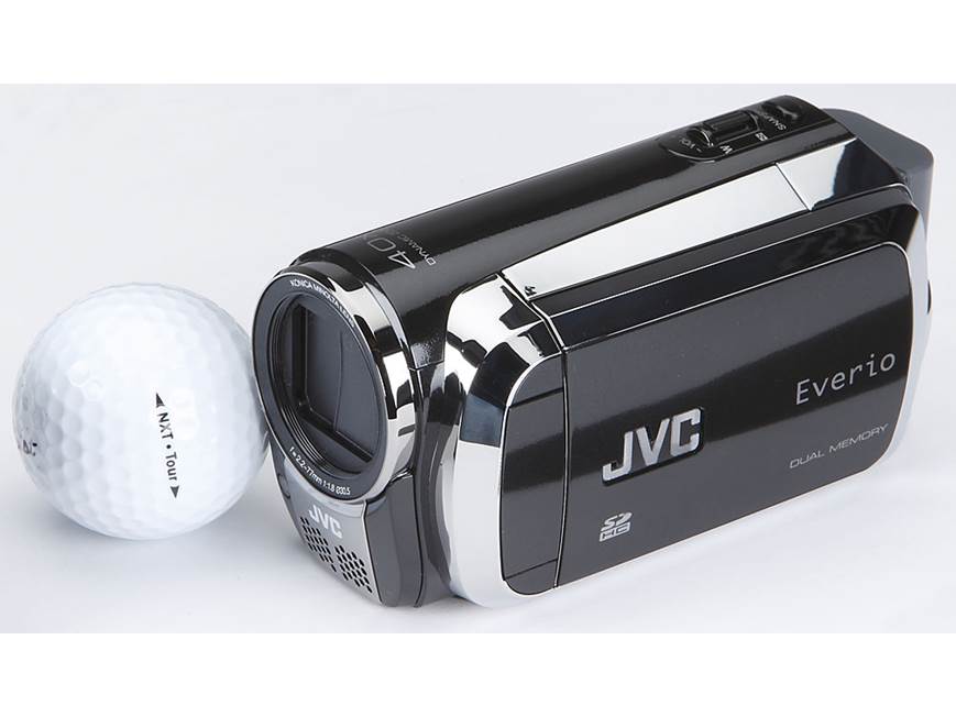 JVC GZ-MS130 Everio S 16GB flash memory/SDHC™ memory card