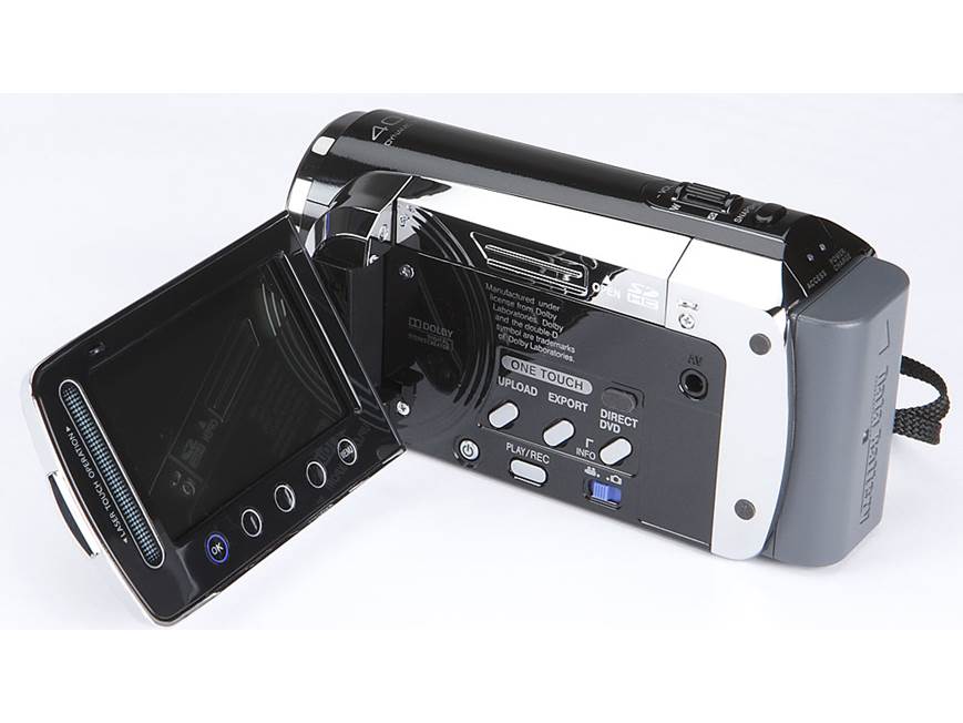 JVC GZ-MS130 Everio S 16GB flash memory/SDHC™ memory card