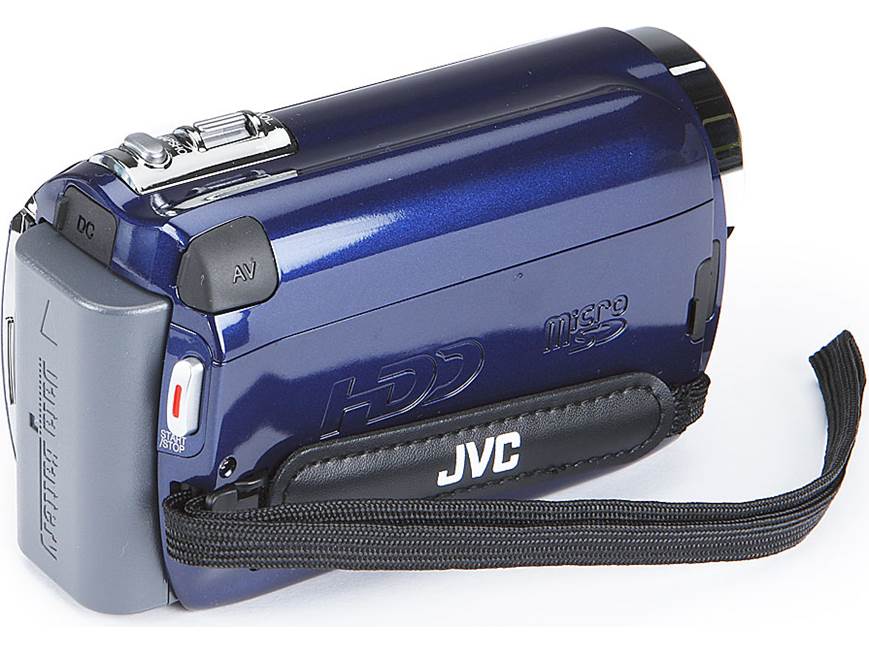 JVC GZ-MG630 Everio G (Blue) 60GB hard disk drive/micro SDHC