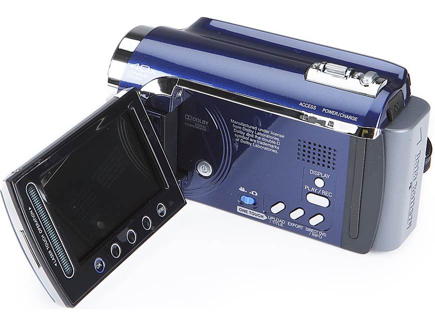 JVC GZ-MG630 Everio G (Blue) 60GB hard disk drive/micro SDHC