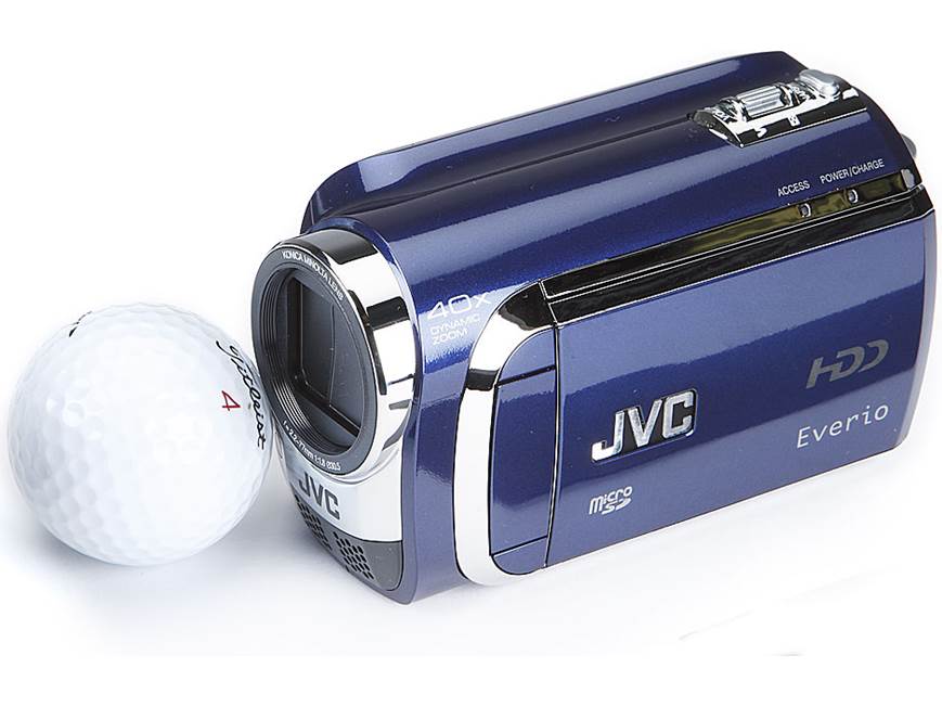 JVC GZ-MG630 Everio G (Blue) 60GB hard disk drive/micro SDHC