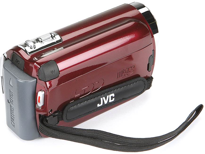 JVC GZ-MG630 Everio G (Red) 60GB hard disk drive/micro SDHC