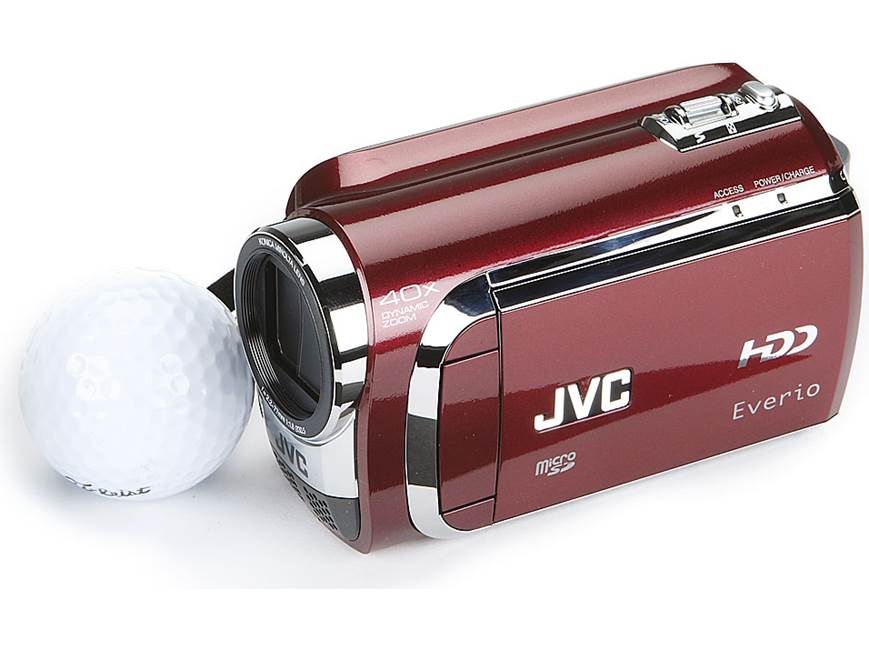 JVC GZ-MG630 Everio G (Blue) 60GB hard disk drive/micro SDHC